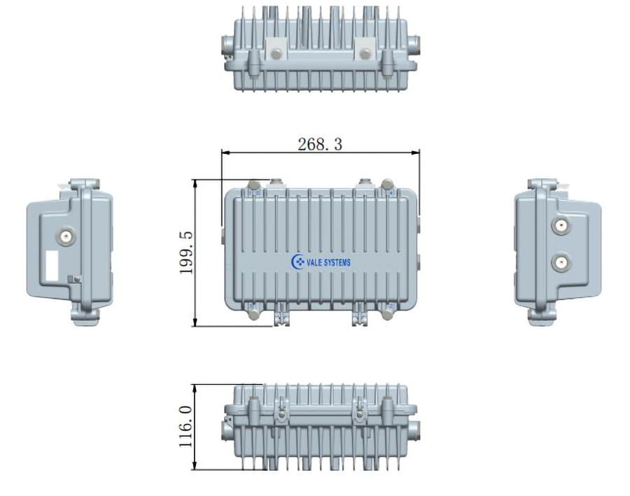 1.2G VLE-1200 Line Extender_Absolute Maximum Ratings